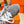 Sneaker slip-on HM Depart Grigio Tessuto a maglia e pelle di vitello 206333