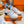 HM Depart slip-on Sneaker White Logo Black Knitted fabric and Calfskin 206335