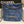 CC HOBO 20CM DENIM SILVER HARDWARE