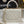 MINI FLAP BAG 19 IN WHITE CALFSKIN DIAMOND LOGO