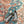 LV Popi Flat Ballerina Green Cement Color Cowhide