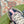 GG RHYTON TRAINER IN PELLE DI VITELLO MARRONE CHIARO E ROSA
