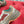 GG RHYTON TRAINER GRIGIO CHIARO E PELLE DI VITELLO SCARLATTO
