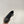 GG RHYTON TRAINER BLACK CALFSKIN WITH WHITE LOGO
