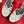 TRIOMPHE SANDAL 85 MM IN WHITE LAMBSKIN