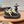 UGG Heritage Utility Sneakers Cream Black Suede Cowhide