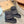 UGG Classic Mini Dipper Puffer Boots Black Suede Technical Fabric