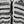 Celine 25 Striped Sleeveless Vest Black White Wool Polyester 277571
