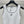 CC 25 Round Neck Knitted Embroidered Logo Vest in White 277575
