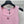 CC 25 Round Neck Knitted Embroidered Logo Vest in Pink 277576