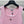 CC 25 Round Neck Knitted Embroidered Logo Vest in Pink 277576