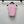 CC 25 Round Neck Knitted Embroidered Logo Vest in Pink 277576