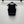 Gilet con logo ricamato in maglia a scollo tondo CC 25 nero 277577
