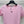 CC 25 Round Neck Knitted Embroidered Logo Top in Pink 277580