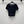 CC 25 Round Neck Knitted Embroidered Logo Top in Black 277581