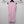 CC 25 Round Neck Knitted Embroidered Logo Vest Dress in Pink 277583