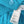 Loewe 2025 Cardigan Boutonné en Laine Bleue Brodé du Logo 289137