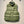 Prada 25 Vest Moss Green Polyester 296131