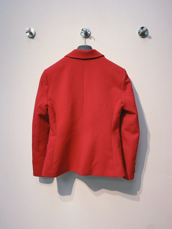 CD 25 Suit Red Wool 320122