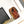 FLAP BAG 20 IN OMBRE ORANGE SAQUINS GOLD HARDWARE