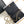 CC MINI 18 BAG IN BLACK CALFSKIN WITH GOLD HARDWARE