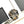 EVENING BAG 9 GOLD SILVER RUTHENIUM METAL WITH CRYSTAL