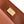 Flap Bag Small 23cm White Brown Sherling Lambskin Gold Hardware