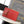 CLASSIC FLAP BAG 22 IN APPLE RED CALFSKIN GOLD HARDWARE