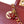 CLASSIC FLAP BAG 22 IN APPLE RED CALFSKIN GOLD HARDWARE