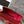 CLASSIC FLAP BAG 22 IN APPLE RED CALFSKIN GOLD HARDWARE