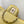 CC 25S Flap Bag 20cm Yellow Fringed Sequin Calfskin