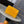 CC 25S Flap Bag 20cm Yellow Fringed Sequin Calfskin