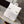 CC 25S Flap Bag 20cm White Fringed Sequin Calfskin