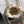 CC 25S Hobo Bag 18.5cm Cream Calfskin Gold Hardware