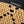 CC Braided Shopping Bag Double C logo Beige Black Raffia