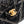 CC 26K Flap Bag 21cm Black Silk Sequin