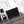 CC 26K Flap Bag 21cm Black Silk Sequin