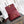 CC Coco Top Handle Bag 19cm Burgundy Quited Leather