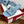 Vlogo Cut-Out 60 Sandal Baby Blue Calfskin