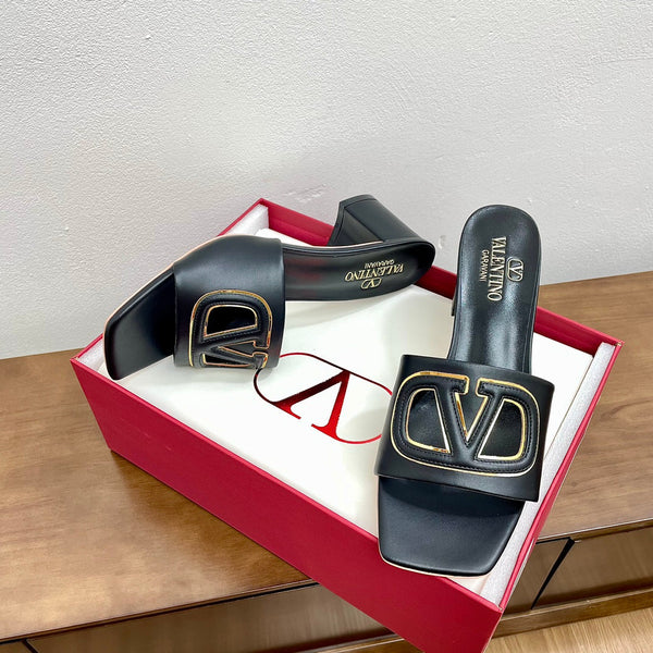 Sandalo Vlogo Cut-Out 60 Pelle di vitello nera