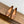 alaia ballet flat dark brown vienne lambskin