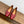 alaia ballet flat dark red vienne lambskin