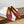 alaia ballet flat dark red vienne lambskin