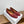 alaia ballet flat dark red vienne lambskin