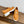 PRA CHOCOLATE BRUSHED LOAFERS BRONZE CALFSKIN