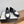 LOAFER BLACK MIX WHITE CALFSKIN
