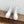 CC Ankle Boots 100mm White Lambskin
