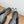 CC Slingback Black Tweed Fabric And Calfskin