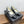 CC Mary Jane Black Tweed Farbic And Cowhide