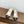 CC Mary Jane White Tweed Farbic And Cowhide